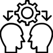 conflict resolution icon